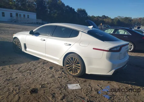 2018 Kia Stinger from USA, damaged, VIN KNAE15LA6J6031253